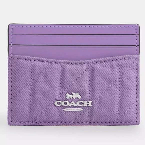 πππ COACH Slim Id Card Case πππ NWT πππ - Picture 4 of 16